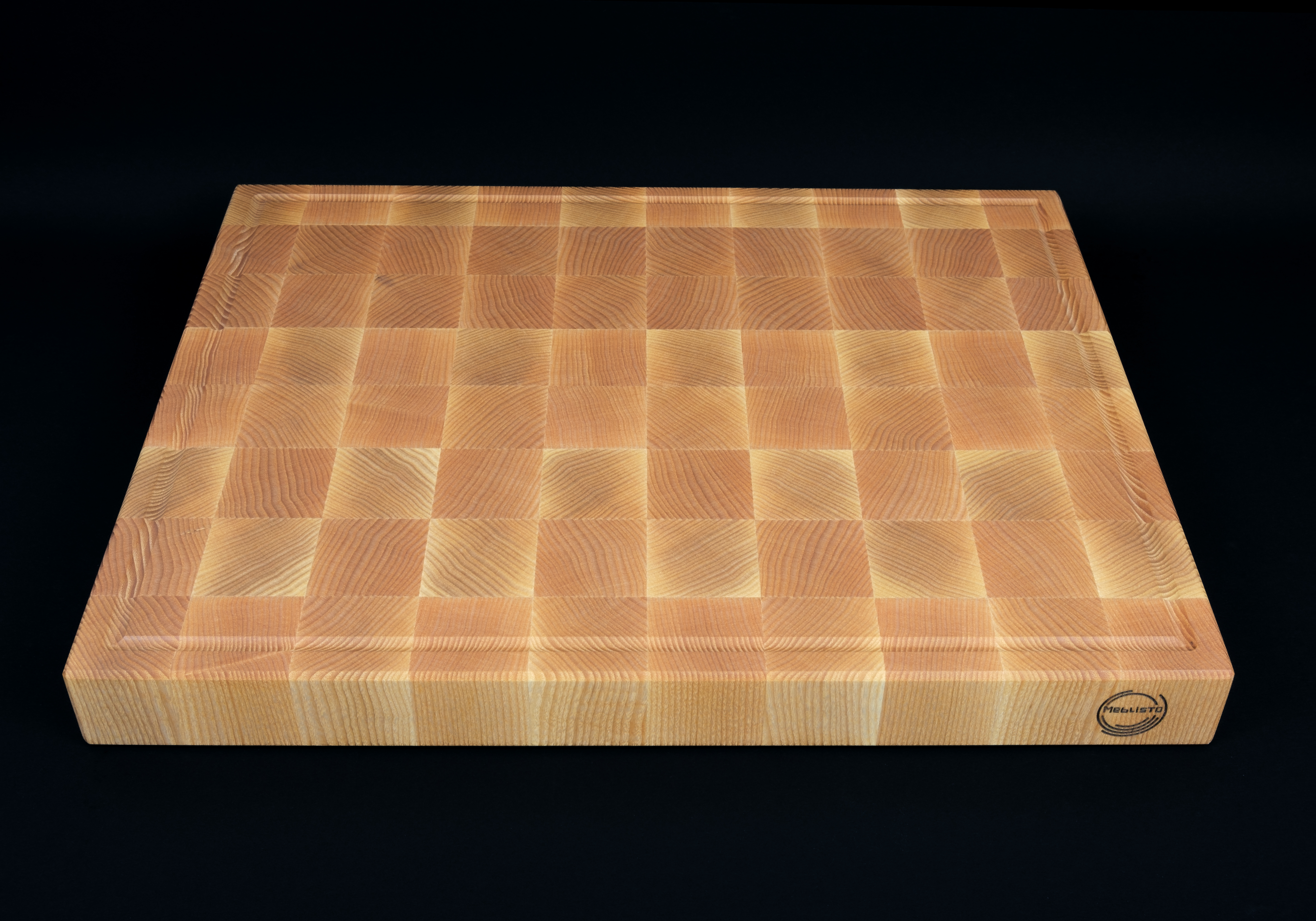 Premium Stirnholz Schneidebrett | Hackblock, Esche Premium Stirnholz Schneidebrett | Hackblock, Esche