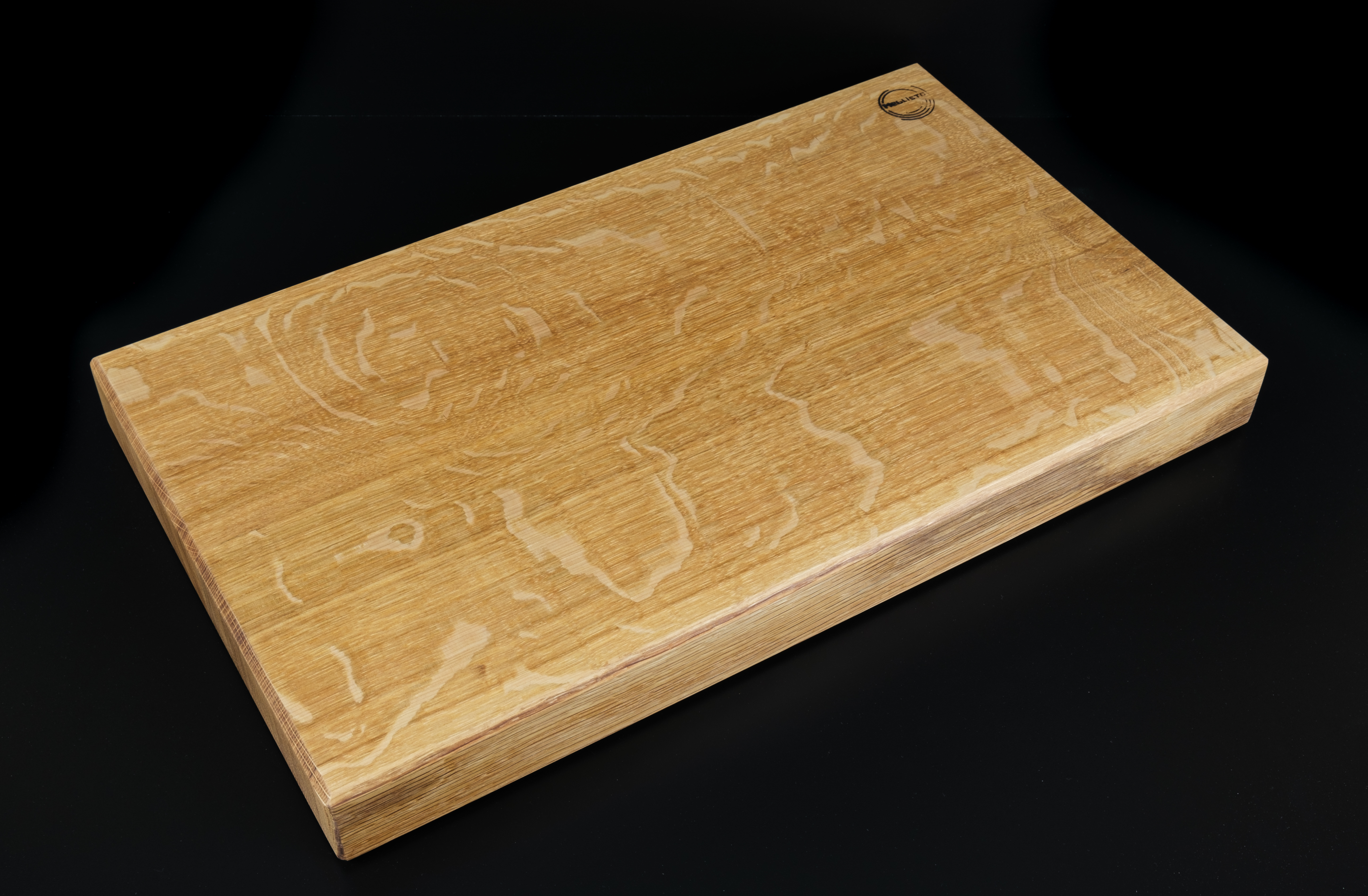 Schneidebrett extra dick | Schneideblock, Eiche